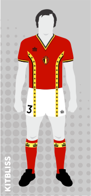 Belgium 1982 World Cup home variation