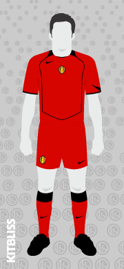 Belgium 2004-05 home
