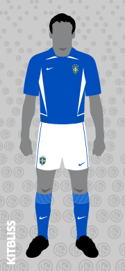 Brazil 2002-03 away