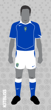 Brazil 2004 away