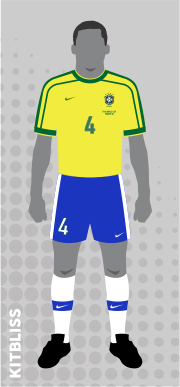Brazil 1998 World Cup home