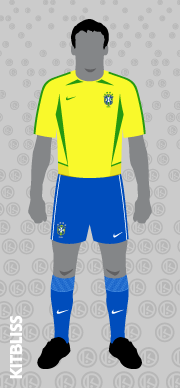 Brazil 2002 home variation