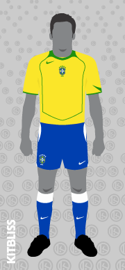 Brazil 2004-05 home variation 1