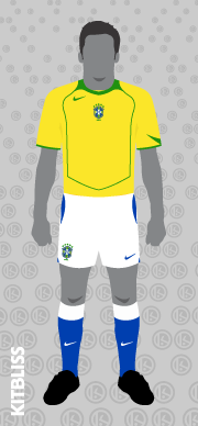 Brazil 2004 home variation 2