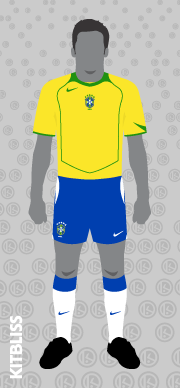 Brazil 2004-05 home