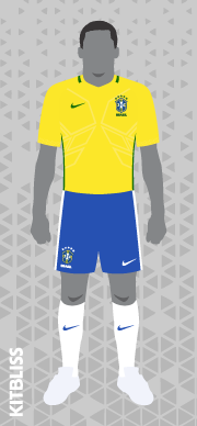 Brazil 2016-17 home