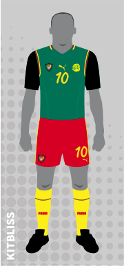 Cameroon 2002 World Cup home