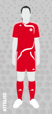 Canada Women 2007 home variation