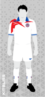Chile 1996-97 away