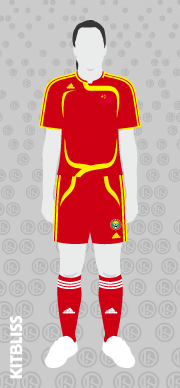 China Women 2007 home