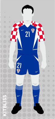 Croatia 2002-03 away