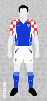 Croatia 2002 away variation