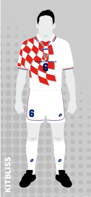 Croatia 1998 World Cup home