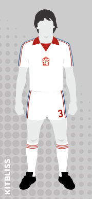 Czechoslovakia Euro 80 away