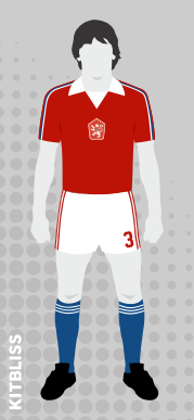 Czechoslovakia Euro 80 home