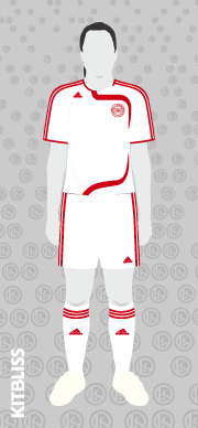 Denmark Women 2007 away