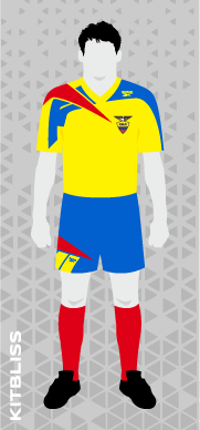 Ecuador 1993-94 home