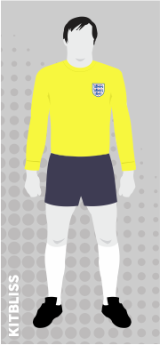 England 1966 World Cup goalkeeper (version 1)