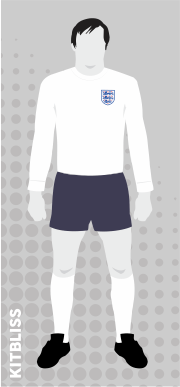 England 1965-74 home