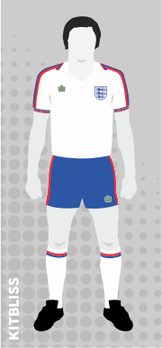 England 1974-80 home