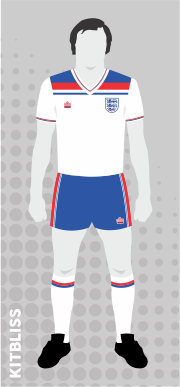 England 1980-83 home