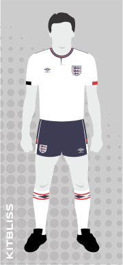 England 1987-89 home