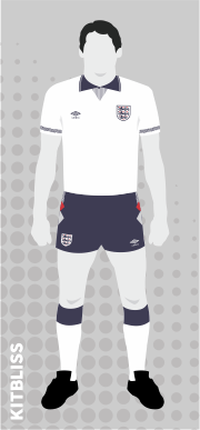 England 1990-92 home