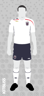 England 2007-09 home