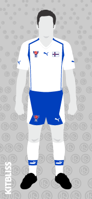 Faroe Islands 2004-05 home