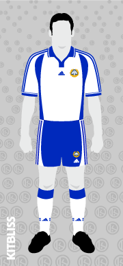 Finland 2000-02 home