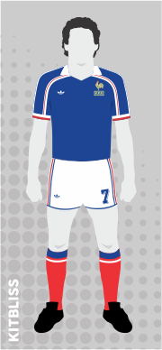France 1986-89 home