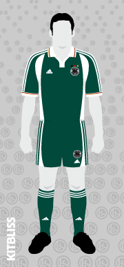 Germany 2000 away variation