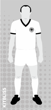 Germany 1965-74 home variation