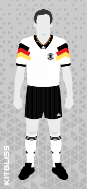 Germany 1992-93 home