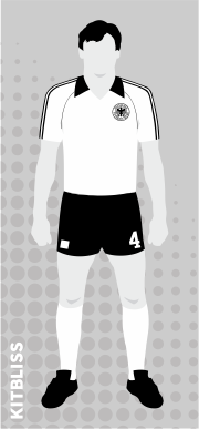 Germany 1980-84 home variation
