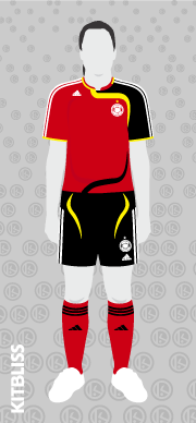 Germany 2007 away