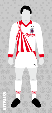 Hong Kong 1992 away