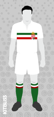 Hungary 1938 World Cup away