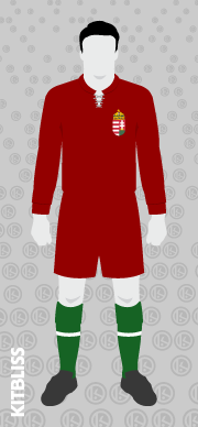 Hungary 1934 World Cup home variation