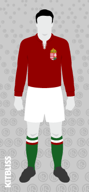 Hungary 1938 World Cup home