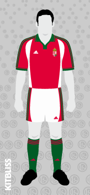 Hungary 2000-02 home