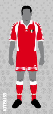 Jordan 2001 away