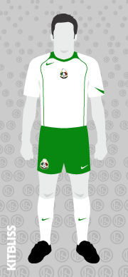 Mexico 2004-05 away