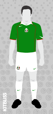 Mexico 2004-05 home variation 1