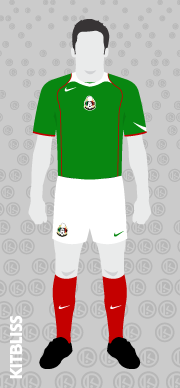 Mexico 2004-06 home