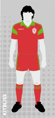Morocco 1986-88 home