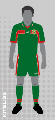Morocco 1997-99 home