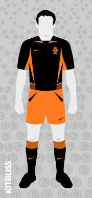 Netherlands 2002 away