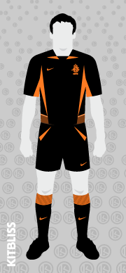 Netherlands 2003 home variation