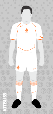 Netherlands 2004-05 away